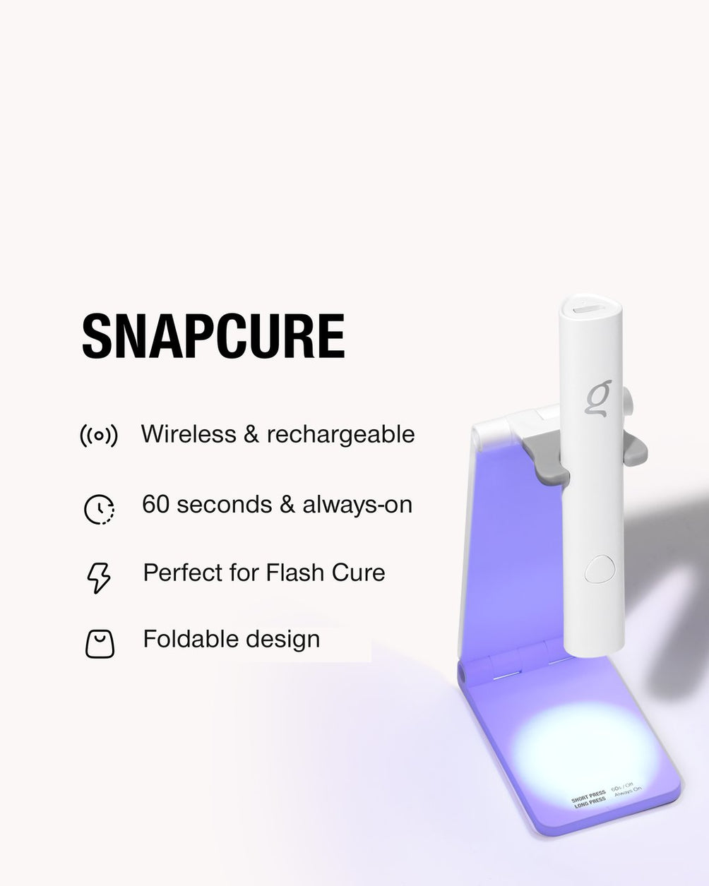 Snapcure – wireless UV lamp
