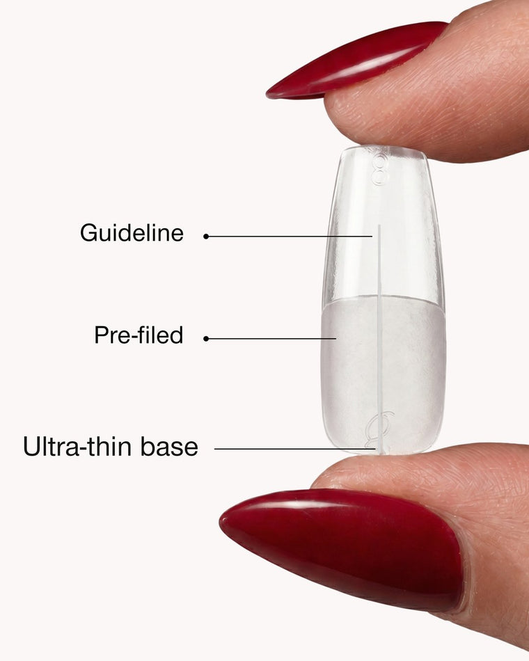 Gel Tips • Almond Short (360 pcs) • The Gel Collection