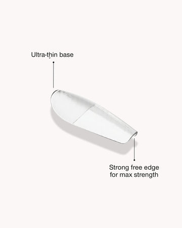 Gel Tips USP – ultra-thin base, strong free edge