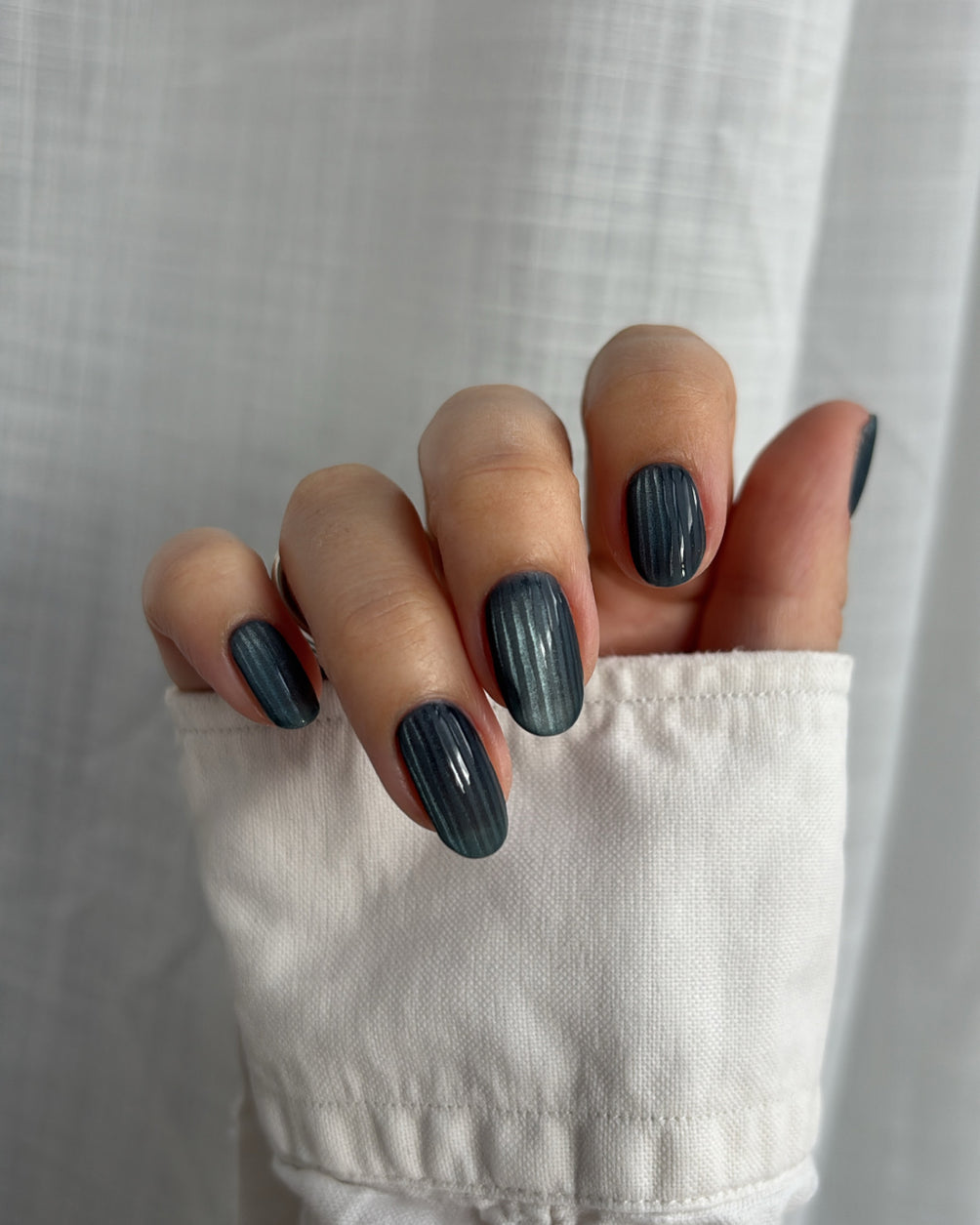 269 Night Swim (matte top coat) – customer photo