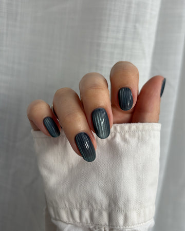 269 Night Swim (matte top coat) – customer photo
