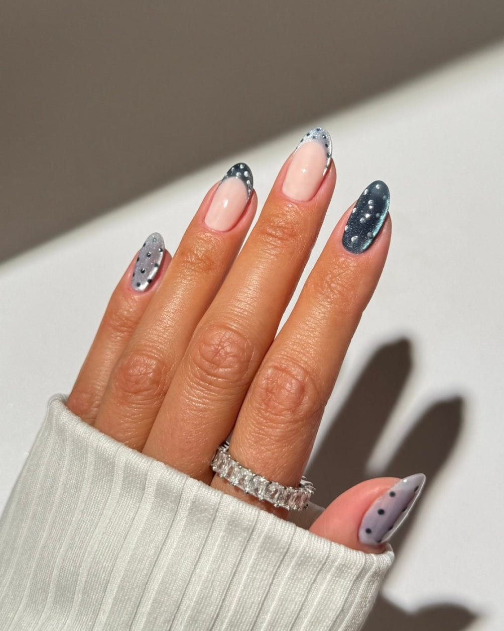 Galaxy Dots – color kit look