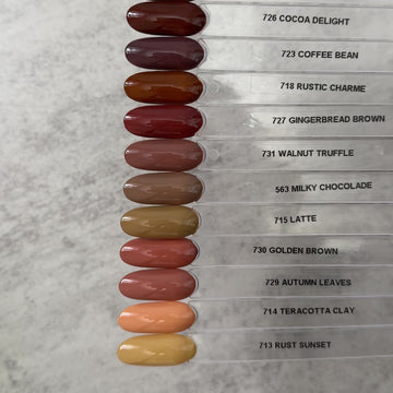 Gel Polish • 714 Terracotta Clay • 21FREE