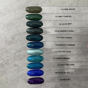 Gel Polish • 559 New Me (semi-transparent) • 21FREE