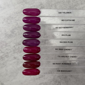 Gel Polish • 604 Plum • 21FREE