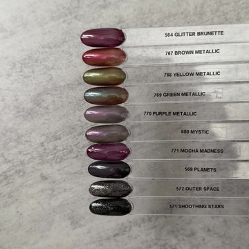 Gel Polish • 771 Mocha Madness (semi-transparent) • 21FREE