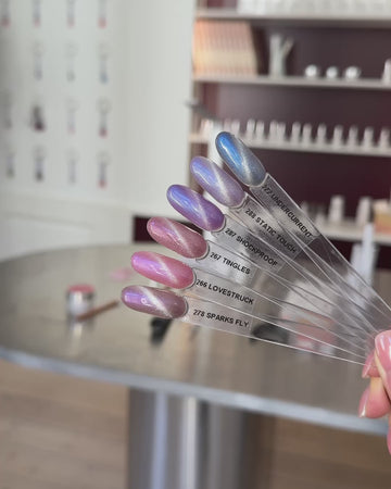 Sparks – alle 6 farver, showroom 2