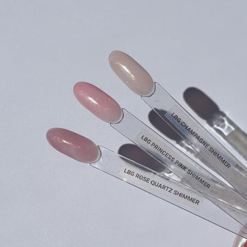 Builder Gel • Calm Nude Shimmer • 21FREE