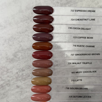 Gel Polish • 724 Chestnut Lane • 21FREE