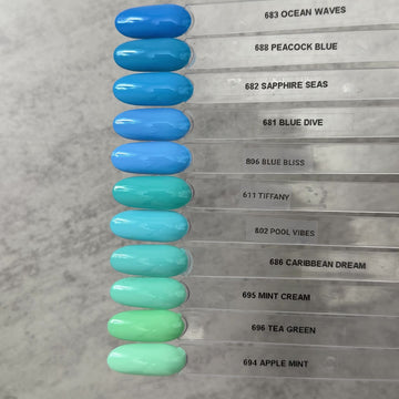 Gel Polish • 696 Tea Green • 21FREE