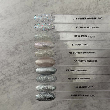 Gel Polish • 573 Shiny Sky (transparent) • 21FREE