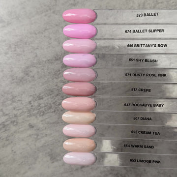 Gel Polish • 654 Warm Sand • 21FREE