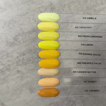 Gel Polish • 516 Lemon • 21FREE