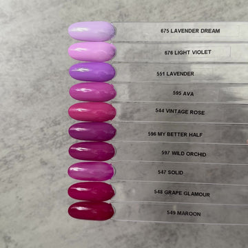 Gel Polish • 551 Lavender • 21FREE