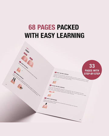 The Gel Guide - 68 pages packed with easy learning